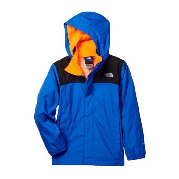 The North Face Other - The North Face Resolve Reflective Boys Rain Jacket